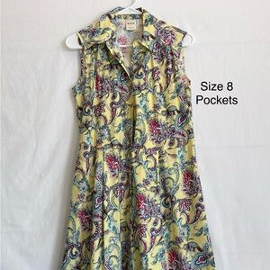 Three cute summer dresses POCKETS